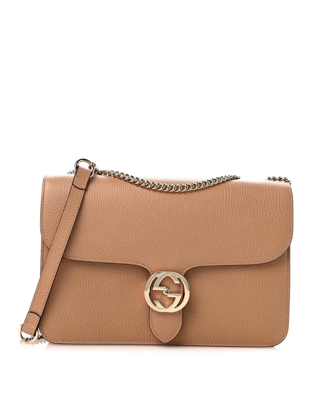Gucci Dollar Calfskin Interlocking G #329634G99B